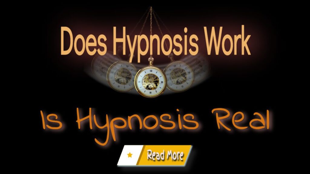 does hypnosis work is hypnosis real