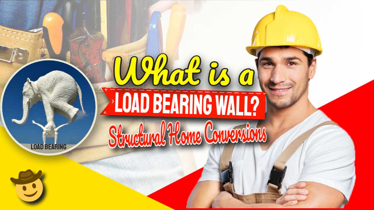 Featured image: "What is a load bearing wall?".