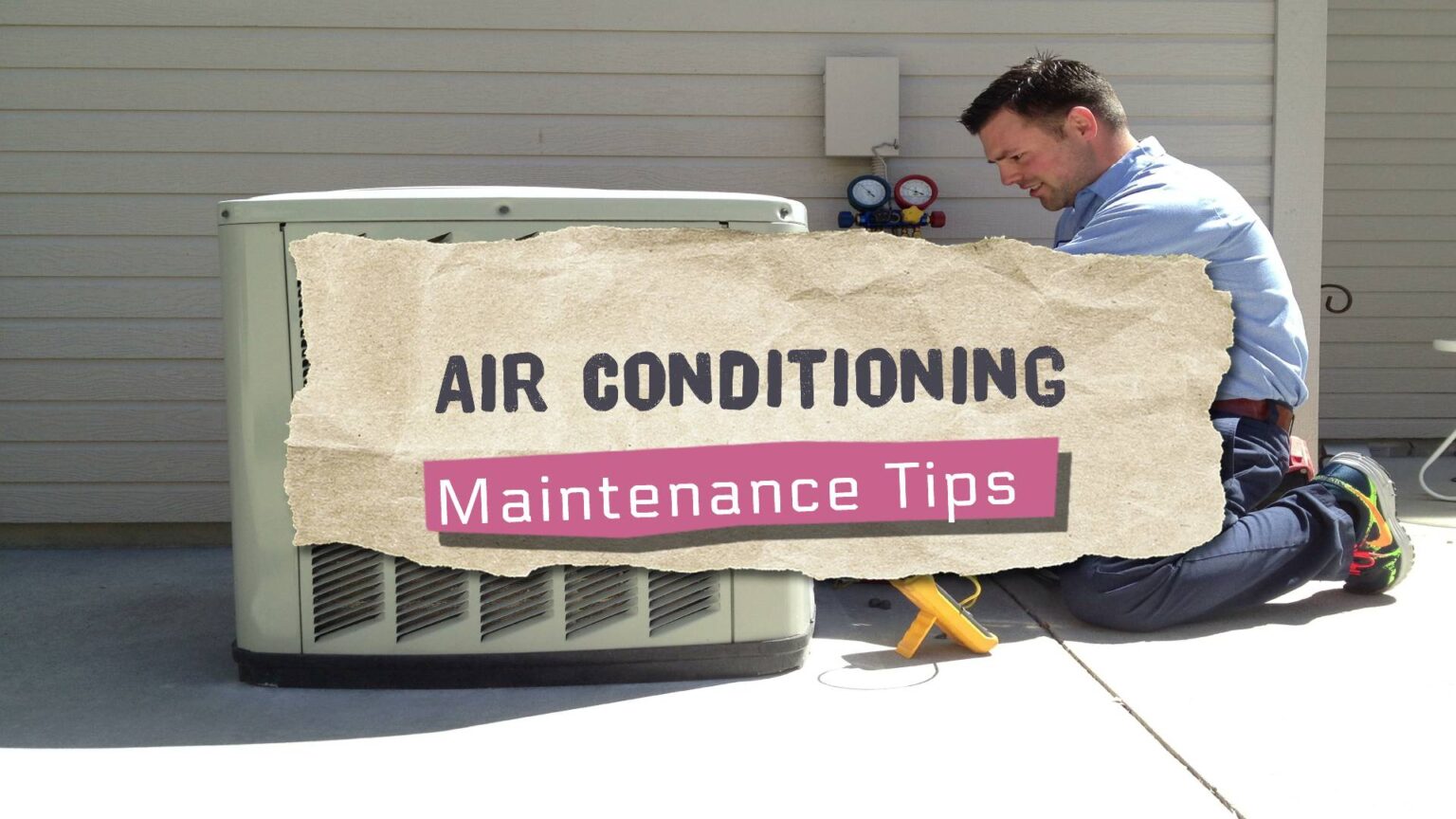 Air Conditioning Maintenance Tips From Expert Technicians Oceans Bounty