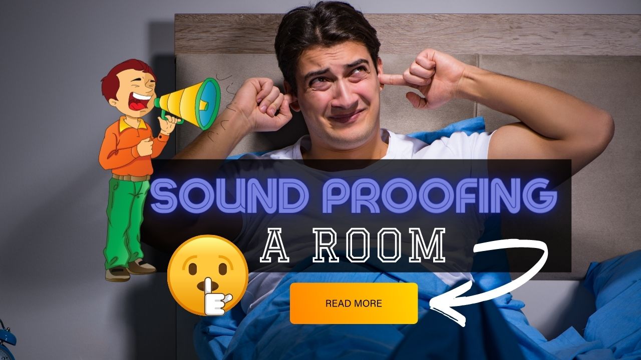 sound proofing a home