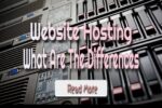Web Hosting What Are The Differences