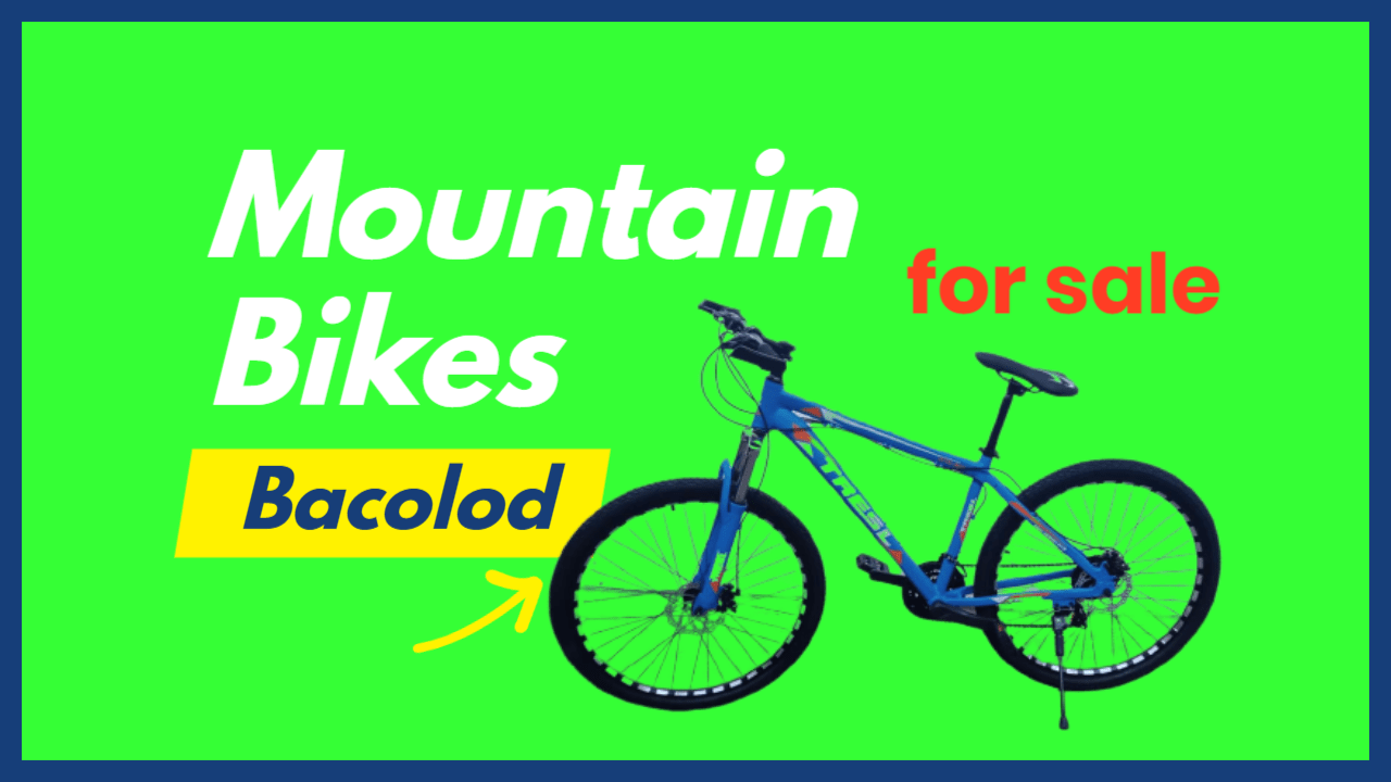 Mountain Bikes For Sale Bacolod Negros Occidental Philippines