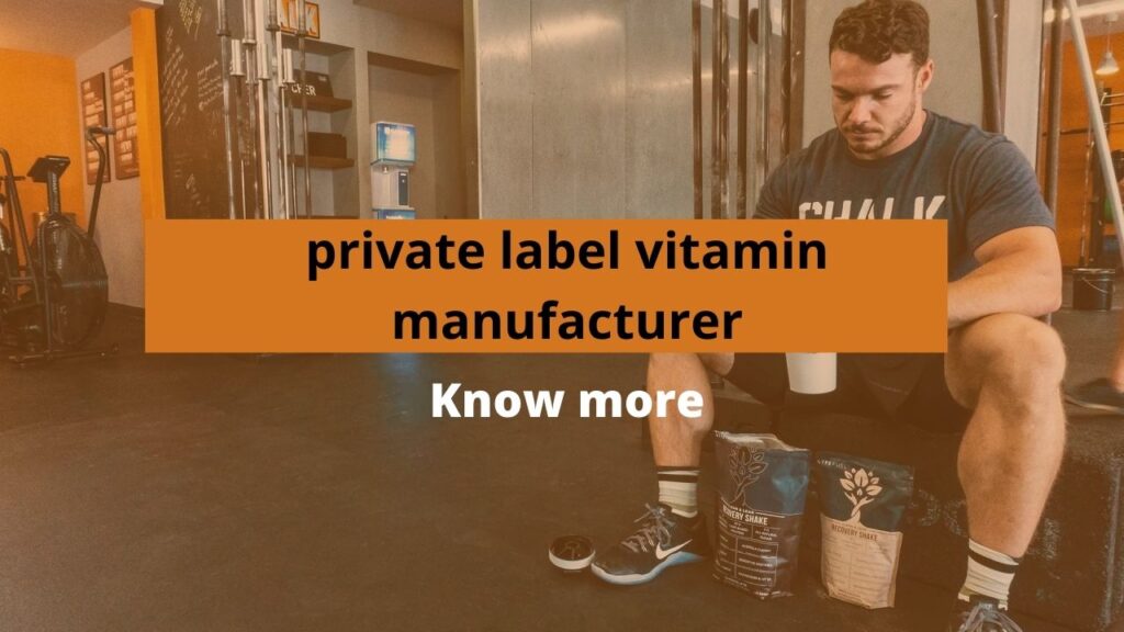 Private Label Vitamin