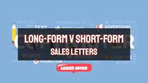 longform v shortform sales letters