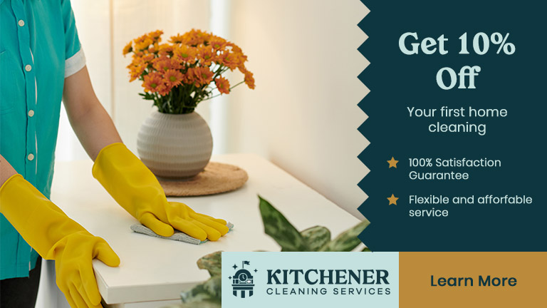 Kitchener Cleaning Services Promotion 