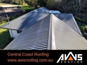 metal roofing Central Coast