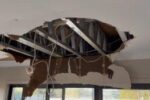 Water Damaged Ceiling Repairs
