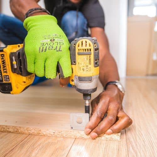 What kind of handyman service is requested the most frequently, and why