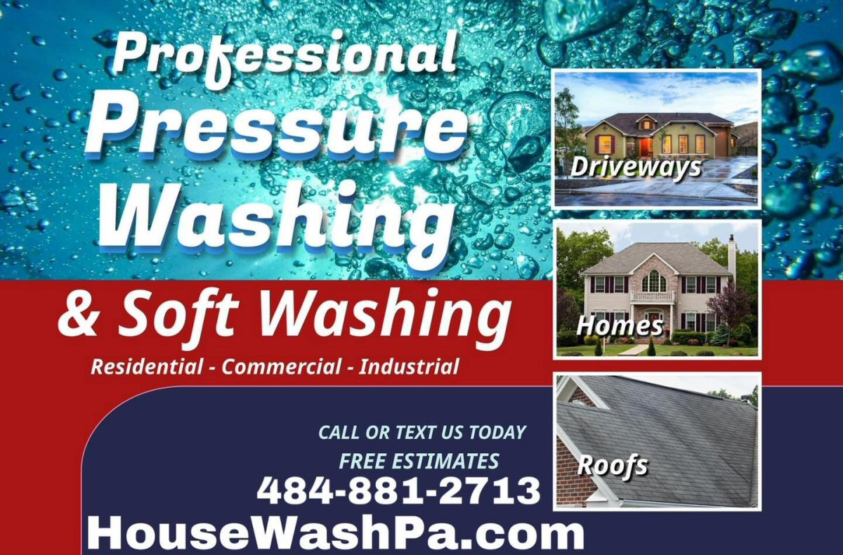 HouseWash PA's Home Revitalization Services