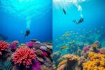 Diving Destination Showdown: Belize vs. Roatán