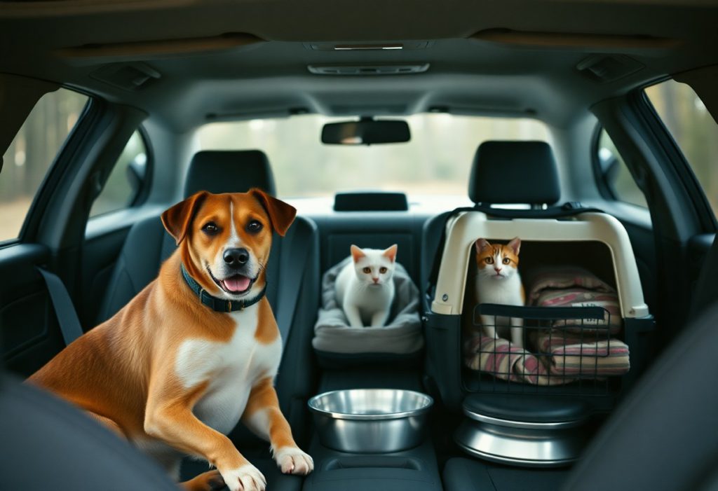 Pet-Friendly Car Rentals for Stress-Free Travel With Pets