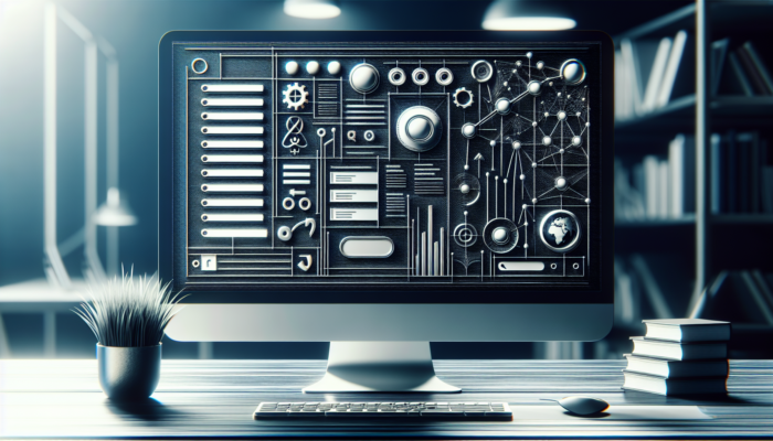 Modern website interface showcasing SEO elements such as meta tags, headings, and user-friendly content optimised for search engines and engagement.