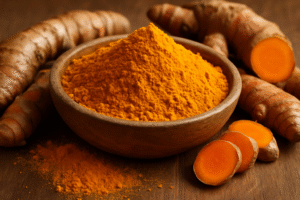 Embracing natural wellness with Turmeric