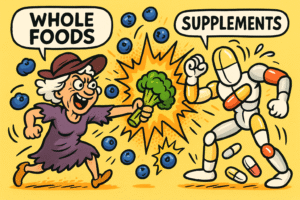 Whole Foods vs Supplements