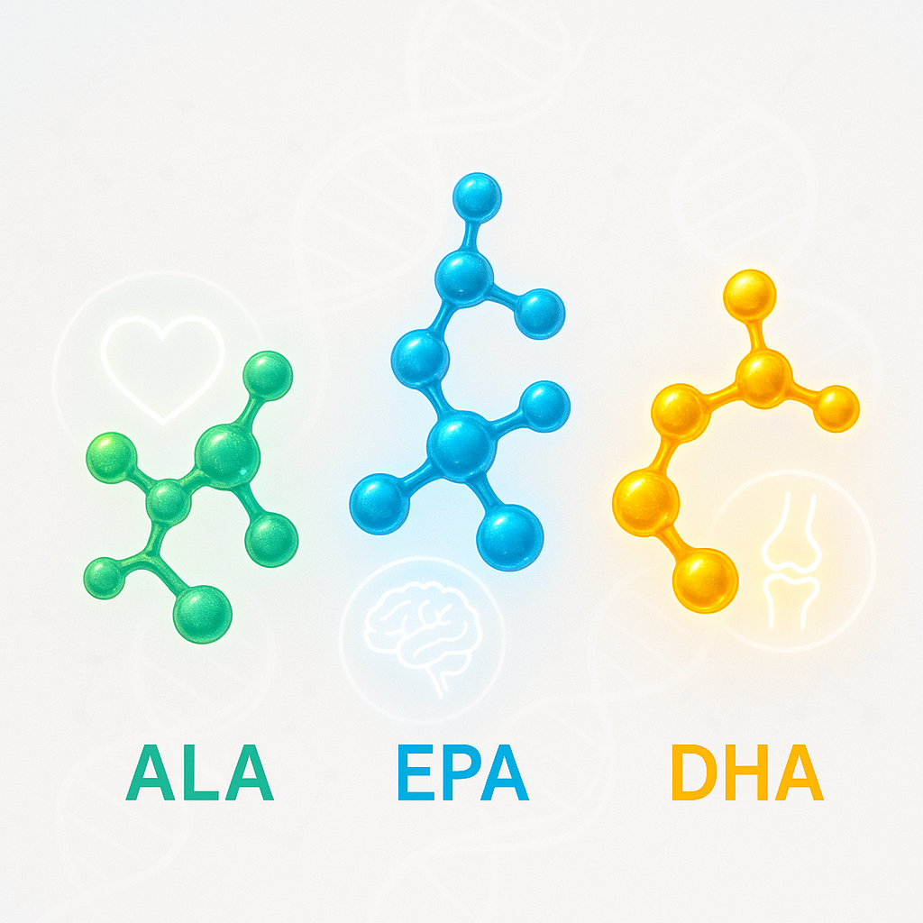 Omega 3 structure
