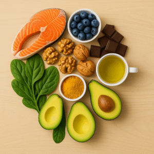 Brain boosting foods