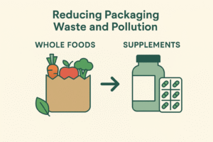 Reducing packaging and pollution