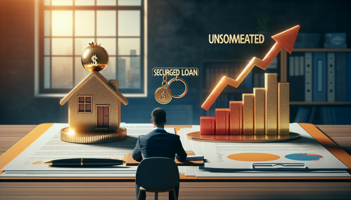 Debt Consolidation for a Fresh Start: A UK Guide | DCL Person comparing secured and unsecured loan documents on a desk in a UK financial office.