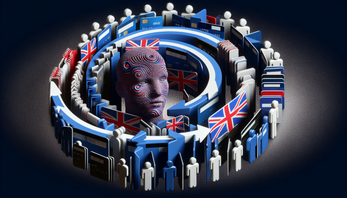 Are Debt Consolidation Fees Tax-Deductible: A Guide | DCL Person in UK consolidating multiple debts into one manageable loan, symbolizing financial relief and simplicity.