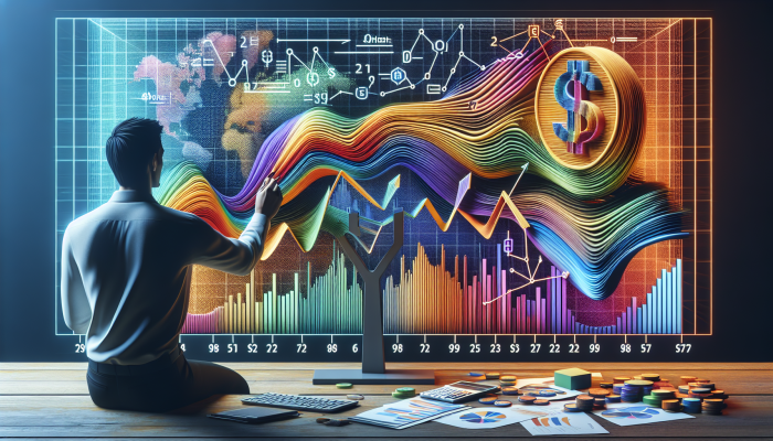 Is Debt Management Better Than Consolidation: A Guide | DCL Person adjusting colorful repayment plan on screen, with income and expense graphs in background.