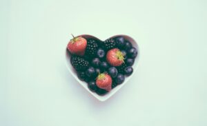 Berries full of antioxidants