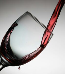 Red wine