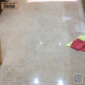 sealling a travertine floor in kingston upon thames