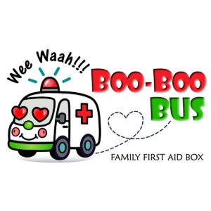 boo-boo bus first aid kit for kids