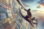 Stone Tiling Techniques for Curved Surfaces in the Scottish Borders