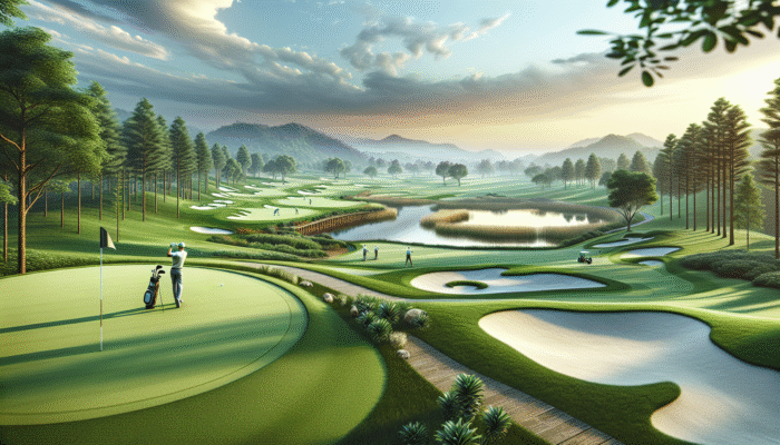Scenic Maritzburg Golf Club course with challenging layouts and lush greens, enjoyed by golfers.