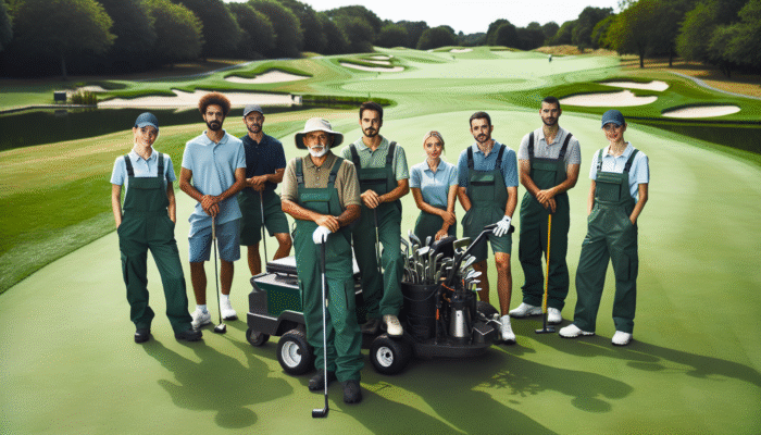 A dedicated team at Maritzburg Golf Club maintains lush fairways, smooth greens, and well-kept bunkers year-round.