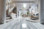 Porcelain vs Natural Stone Flooring Choices in Edinburgh