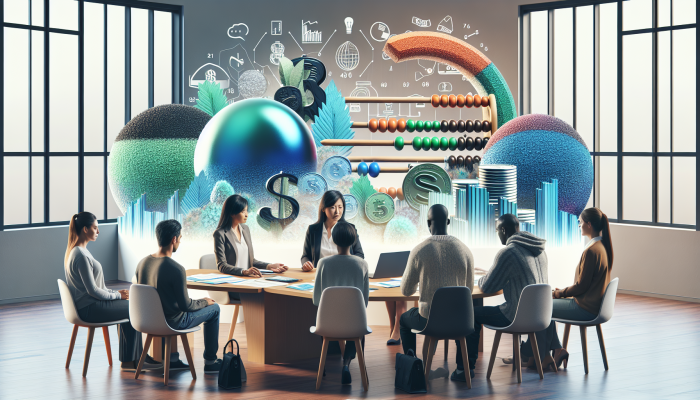 How Credit Counseling Beats Consolidation Loans: A Guide | DCL A diverse group receiving personalized debt management plans from a counselor in a UK office, surrounded by financial tools.