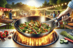Grill Wok for Stir-Fried Veggies: A Delicious Guide