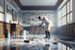 Cleaning Marble Floors Without Streaks in the Borders of Scotland