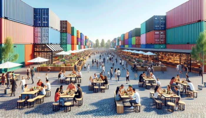 Downtown Container Park: A Premier Spot for Day Drinking