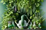 Herbal Hair Rinses: DIY Natural Care for Gorgeous Locks