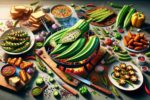Grilled Okra with Smoked Paprika for a Flavorful Meal