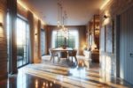 Travertine Floor Polishing for a Revitalized Home Elegance