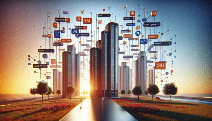 Utilizing Header Tags to Enhance Content Structure: Header tags as fundamental supports for structured content layout, emphasizing SEO and readability significance.