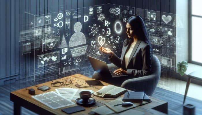 Target: United Kingdom | DCL A person comparing loan rates on a laptop amidst financial documents and a cup of tea in a cozy room.