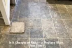 Repairing or Replacing Slate Floor Tiles: Cheaper Options Available
