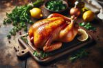 Golden-Brown Roast Chicken: Mastering the Perfect Technique