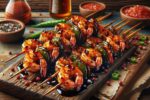 Cajun BBQ Shrimp Skewers: A Flavorful Louisiana Treat