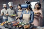 VR BBQ Cooking Simulations: An Immersive US Experience