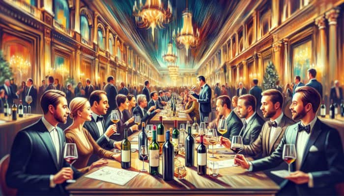 Top Vegas Dining for Wine Enthusiasts: A sophisticated wine tasting event in Las Vegas with rare vintages and global selections.
