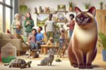 Burmese Cat Socialization Tips for Happy, Well-Adjusted Pets