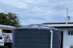 Rainwater Tanks with Whole-House Filtration Options
