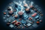Smoke Curtain for Flavor Control in American BBQ