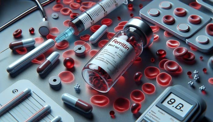 Ferritin Blood Test Insights for Residents of Redditch